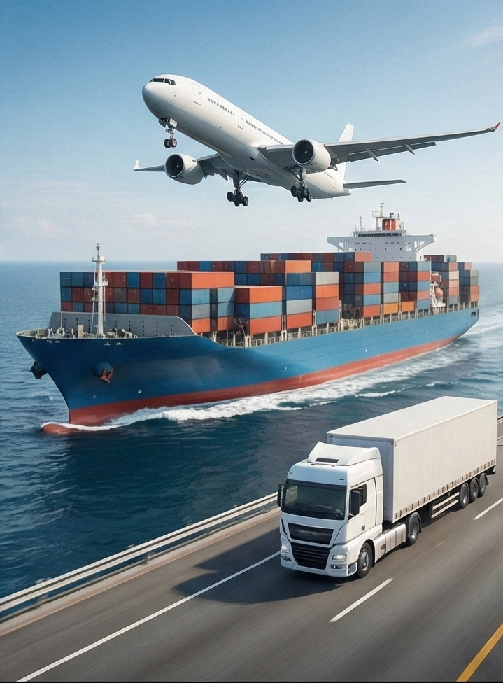 Transporte multimodal internacional