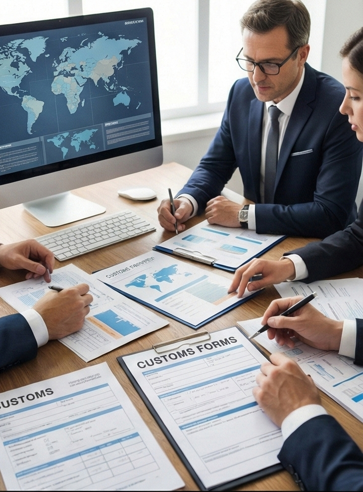 Asesoramiento en <p>comercio exterior