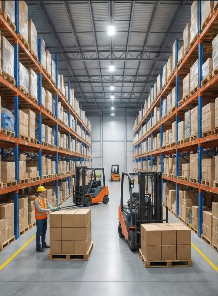 Almacenaje nacional e internacional