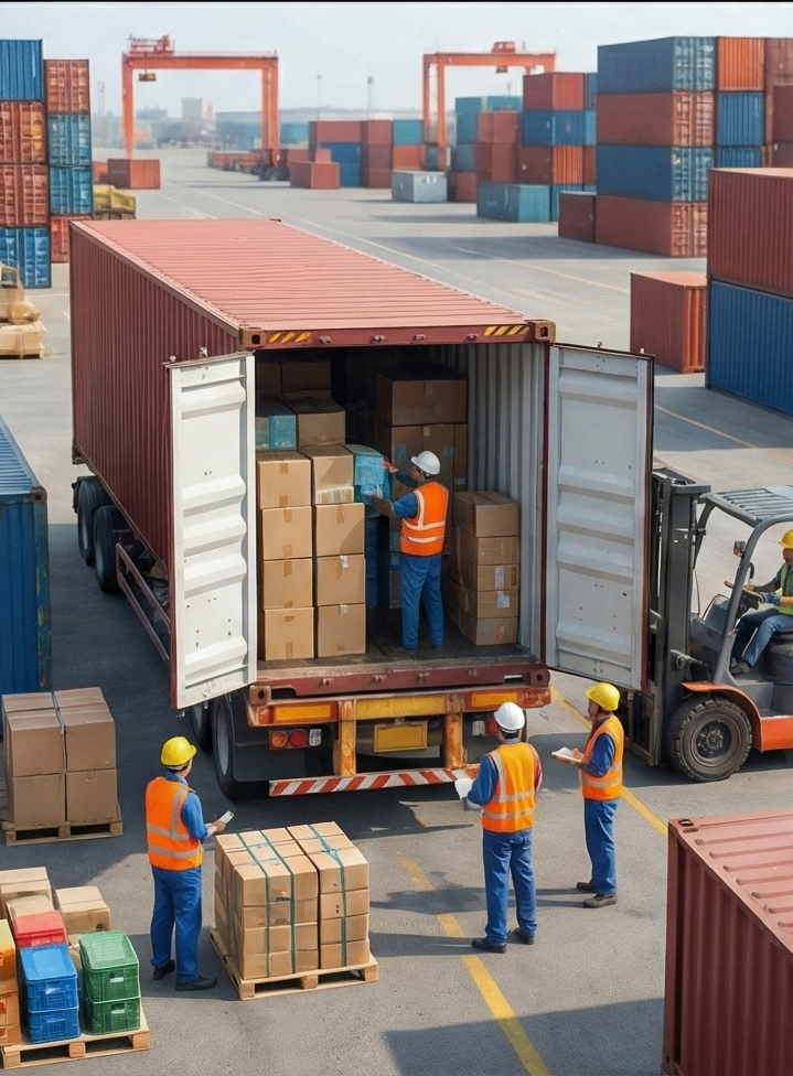 Consolidación y desconsolidación de carga